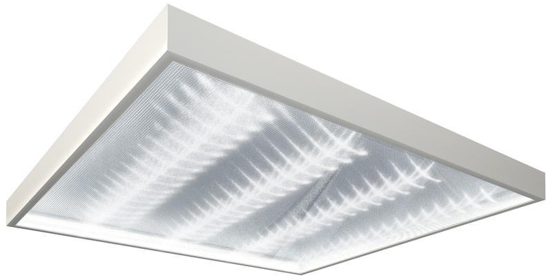 Светильник светодиодный TL-ЭКО 35 PR P/Р (S5E) 5К ДВО офисный встраив. Технологии света УТ000003612