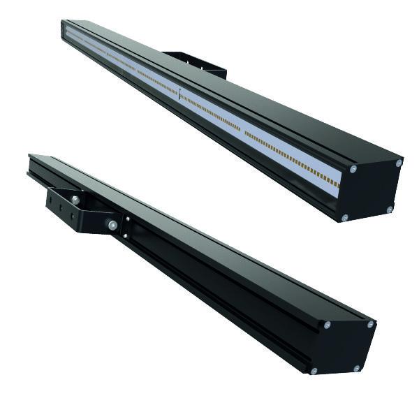 Светильник светодиодный LAD LED LINE-120-40B 40Вт 5000К IP66 230В КСС типа "Д" черн. ЛАДзавод LADLEDLLS40B