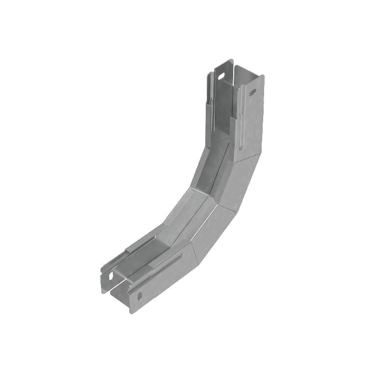 Угол для лотка вертикальный внутренний 90град. 50х50 "ПЛЮС" INOX304 NLplus90-50-50 INOX304 КМ PL5590