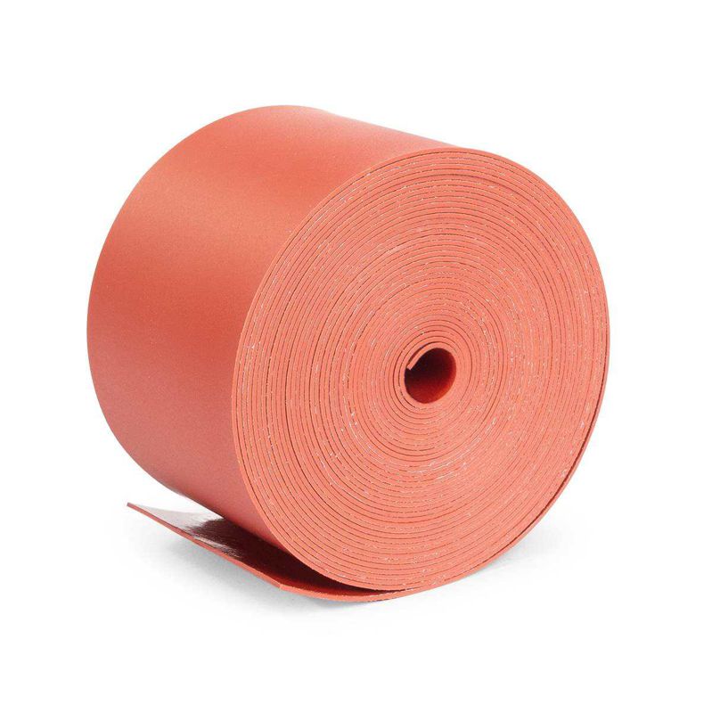 Лента термоусаживаемая ТЛК-50-0.8-5 с клеевым подслоем красн. (уп.5м) КВТ 84910