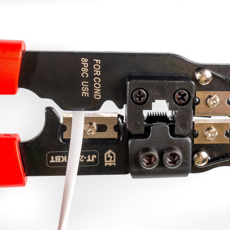 Пресс-клещи для RJ разъемов JT-210 КВТ 84824