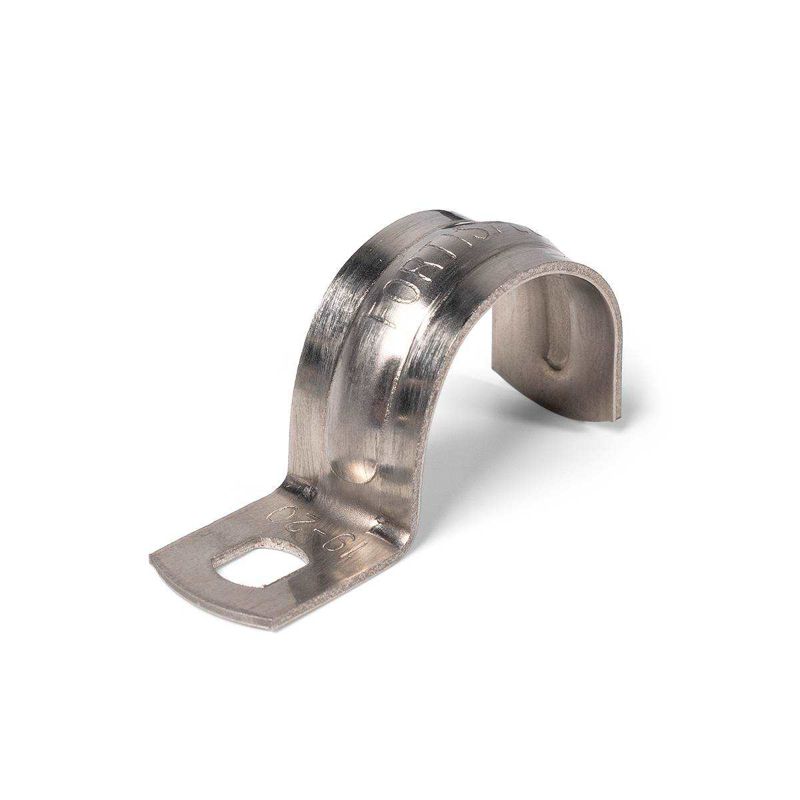 Скоба металлическая СМО(INOX) 25-26 (уп.20шт) Fortisflex 80132