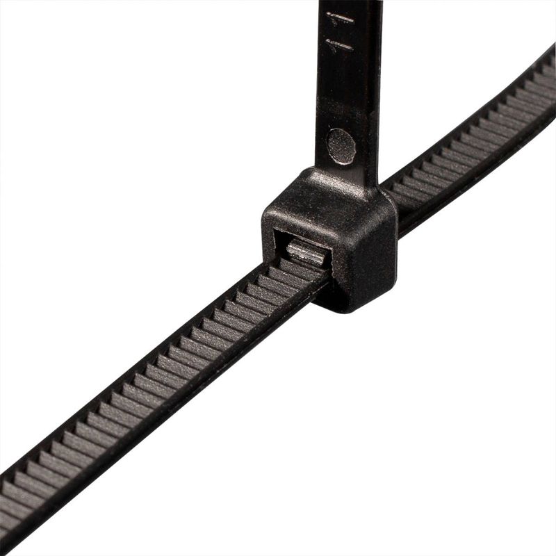 Хомут нейлоновый КСС 12х650 черн. (уп.100шт) Fortisflex 80012