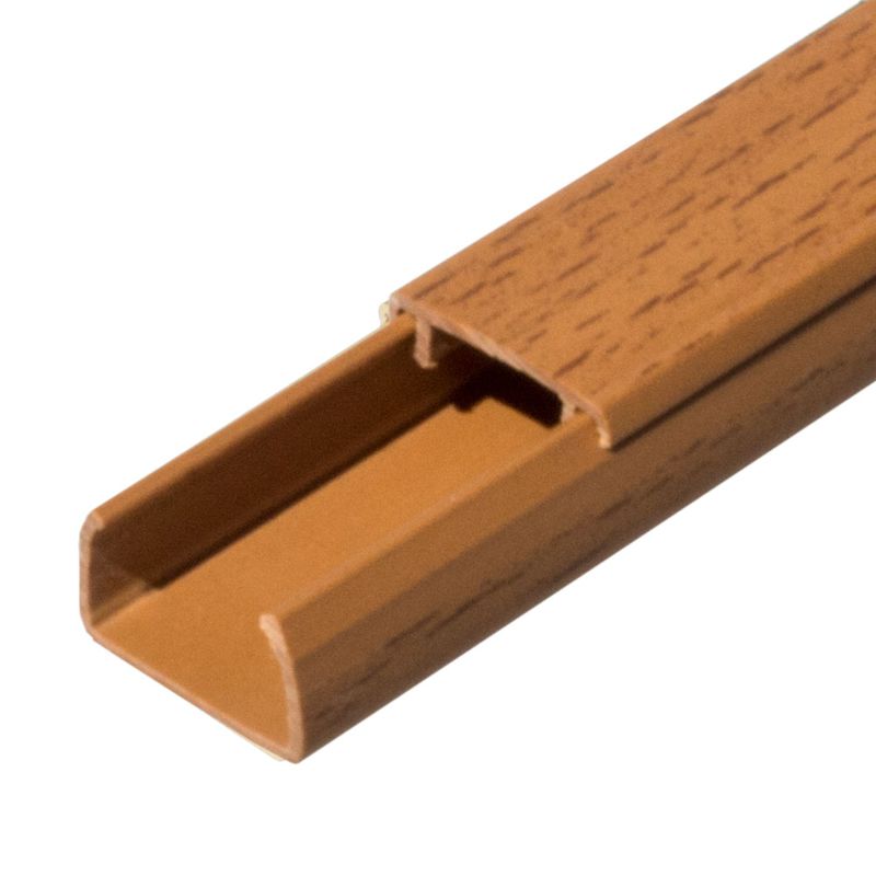 Кабель-канал 25х16 L2000 с двойн. замком бук Промрукав PR.025429