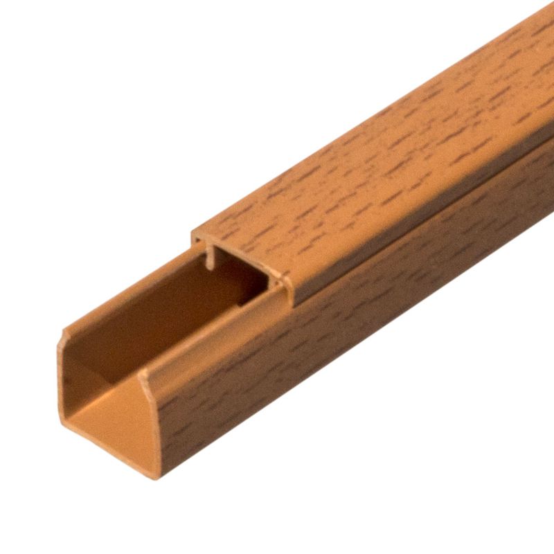 Кабель-канал 16х16 L2000 с двойн. замком бук Промрукав PR03.0195