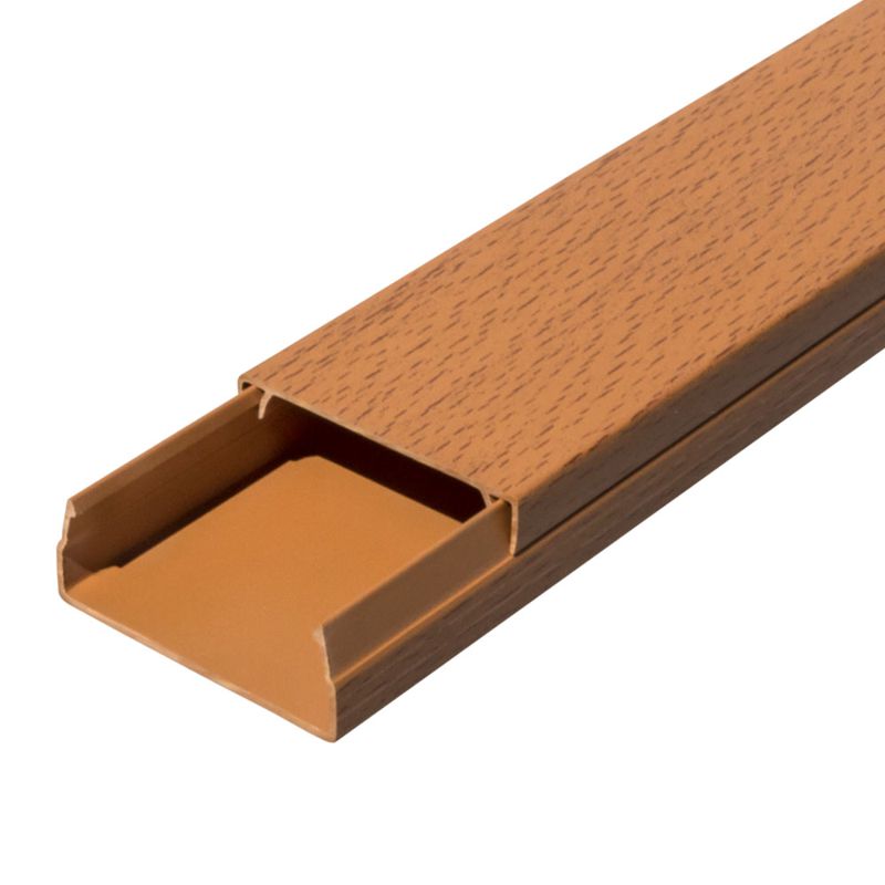 Кабель-канал 40х16 L2000 с двойн. замком бук Промрукав PR03.0199