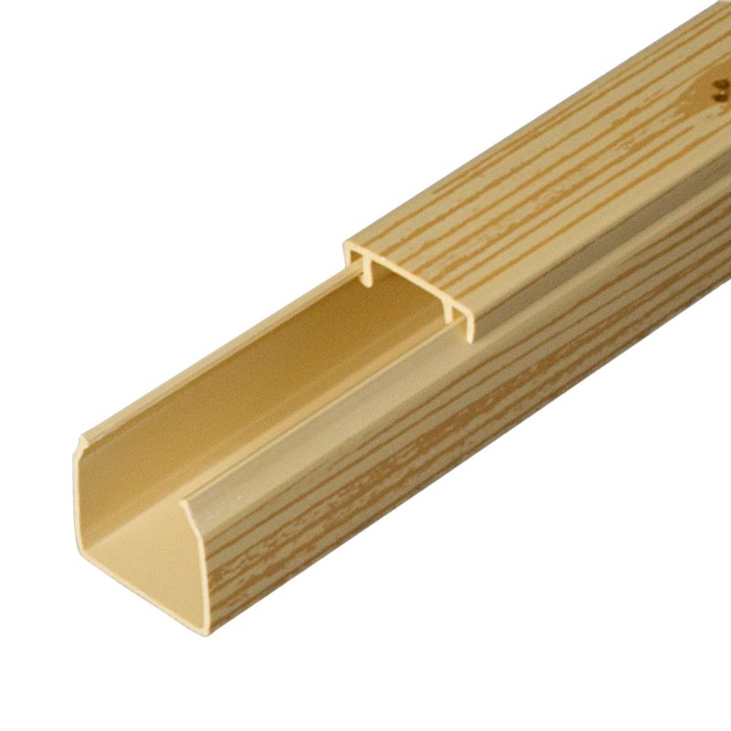 Кабель-канал 16х16 L2000 с двойн. замком сосна Промрукав PR.025435