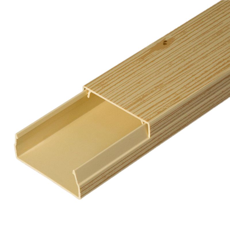 Кабель-канал 40х16 L2000 с двойн. замком сосна Промрукав PR.025439