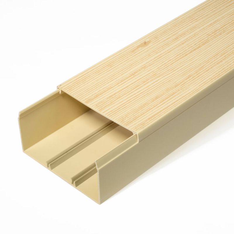 Кабель-канал 100х60 L2000 с двойн. замком сосна Промрукав PR03.0192