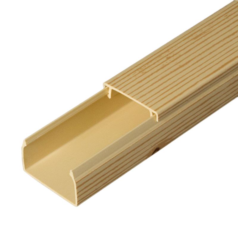 Кабель-канал 25х16 L2000 с двойн. замком сосна Промрукав PR03.0182