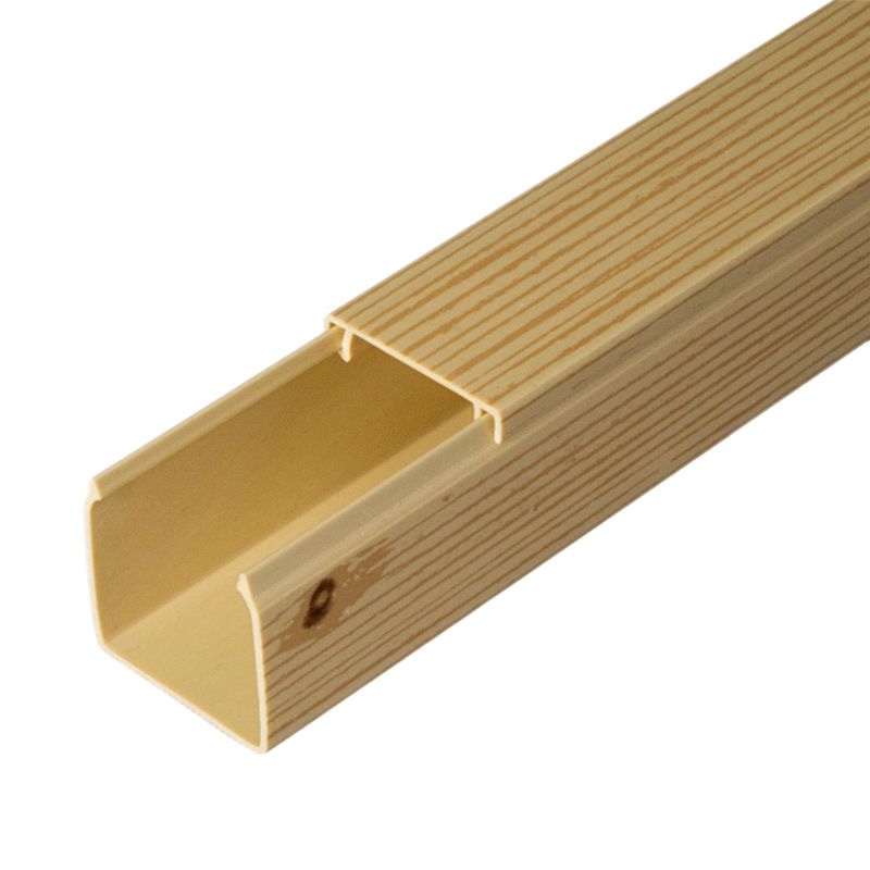 Кабель-канал 25х25 L2000 с двойн. замком сосна Промрукав PR03.0183