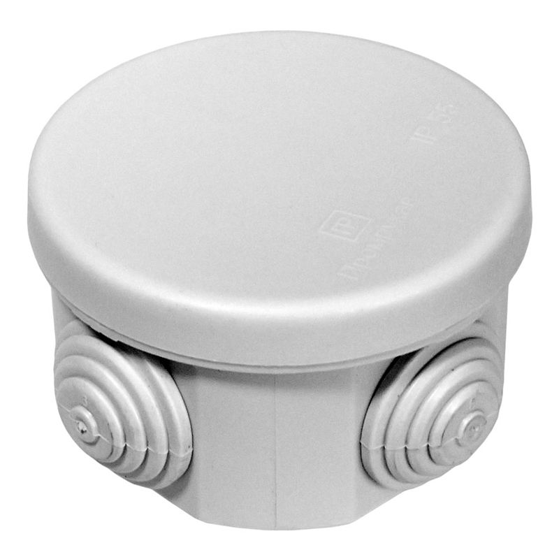 Коробка распределительная ОП безгалогенная (HF) 65х40 Промрукав 40-0100