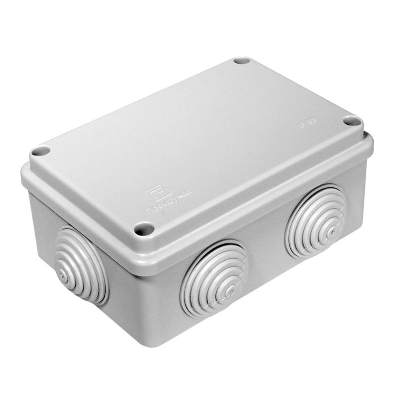 Коробка распределительная ОП безгалогенная (HF) 120х80х50 Промрукав 40-0340