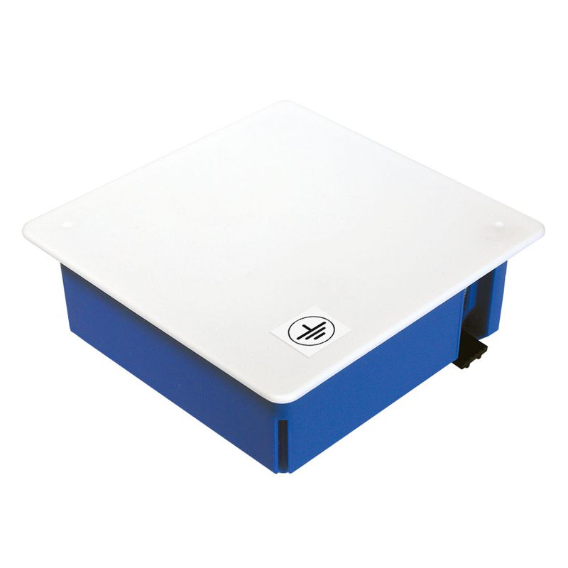 Коробка уравнивания потенциалов СП 80-0960-У в полые стены 103х103х47 Промрукав 80-0960-У