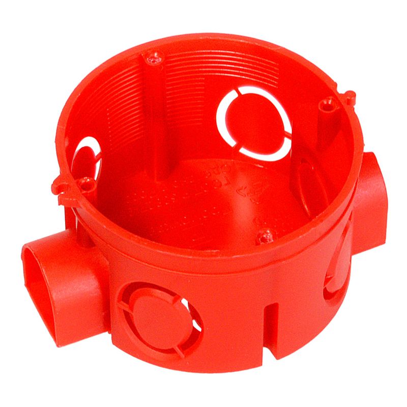 Коробка установочная СП 80-0500 безгалогенная (HF) 68х42 Промрукав 80-0500