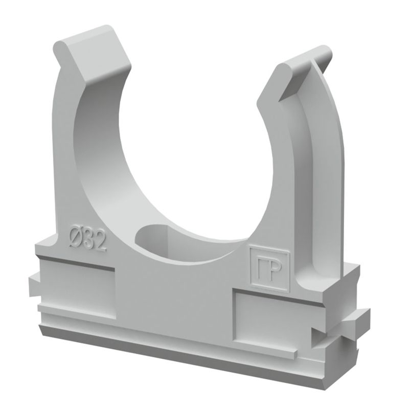 Держатель для труб (клипса) d32мм Промрукав PR.0632