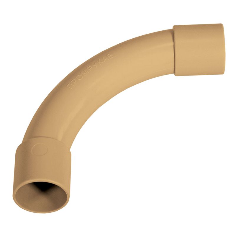 Соединитель угловой 90град. d32мм сосна Промрукав PR13.0274