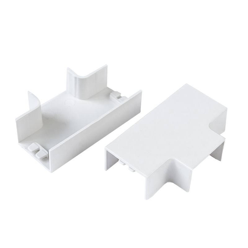 Угол для кабель-канала Т-образный 60х60 (уп.4шт) Промрукав PR08.2836