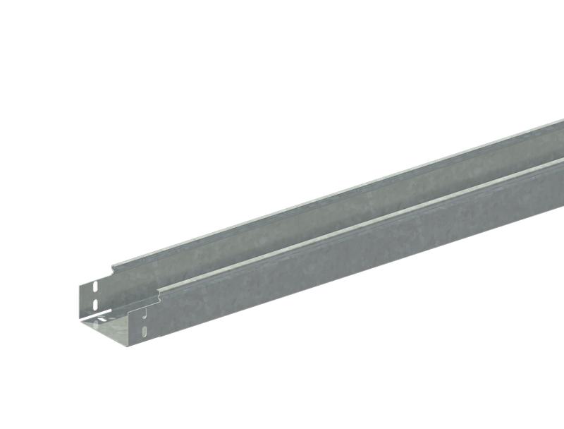 Лоток листовой замковый неперфорированный 100х50 L3000 сталь 0.55мм ЛМс-ПЗНМ ц УТ2.5 СОЭМИ Н0122162302