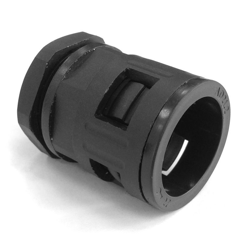 Муфта для гофрированных пластиковых труб