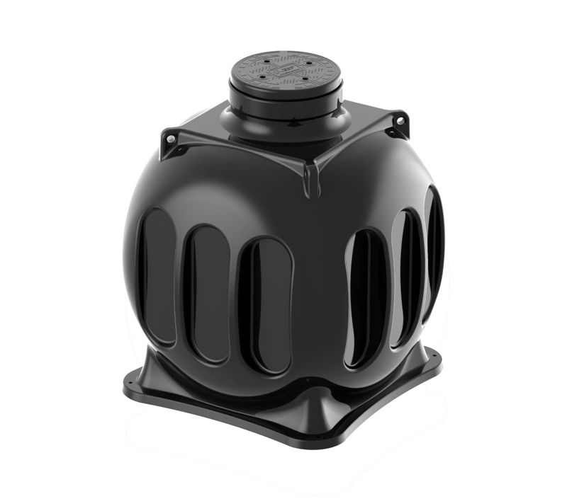 Колодец КС-5 пластик. Промрукав PR08.3723