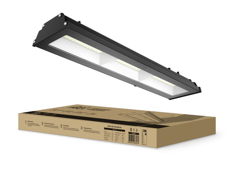 Светильник светодиодный WHB-02 150Вт 230В 5000К 15750лм 105лм/Вт IP65 складской без пульсации NEOX 4690612038230