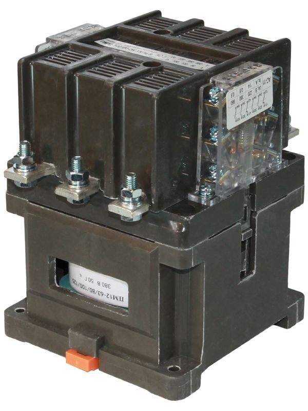 Пускатель ПМ12-100100-ЭК УХЛ4 В 100А кат. 380В AC 4НО+2НЗ IP00 без реле Электротехник ET516449