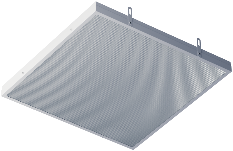 Светильник светодиодный 92 002 ДВО-14-П-30-3К-IP54-Грильято-DALI Innolux 92002