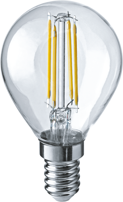 Лампа светодиодная 80 532 NLL-F-G45-7-230-2.7K-E14 прозрачная 540лм 220-240В Navigator 80532