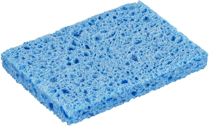 Чистящая губка для паяльного жала