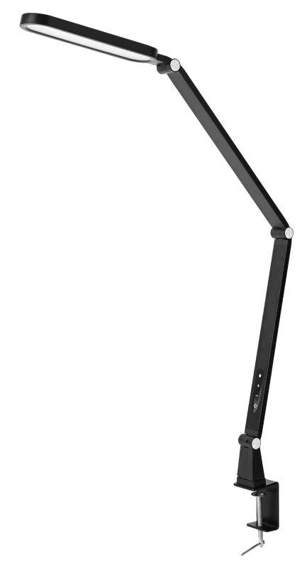 Светильник светодиодный KD-860 C02 LED наст.на струбц. 13Вт 230В 850лм сенс.рег.ярк и цвет.темп. черн. Camelion 13897