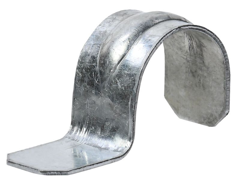 Скоба крепежная однолапковая d21-22мм для монтажн. пистолета метал. ELASTA IEK ET-MP40D-SO-021-01-100