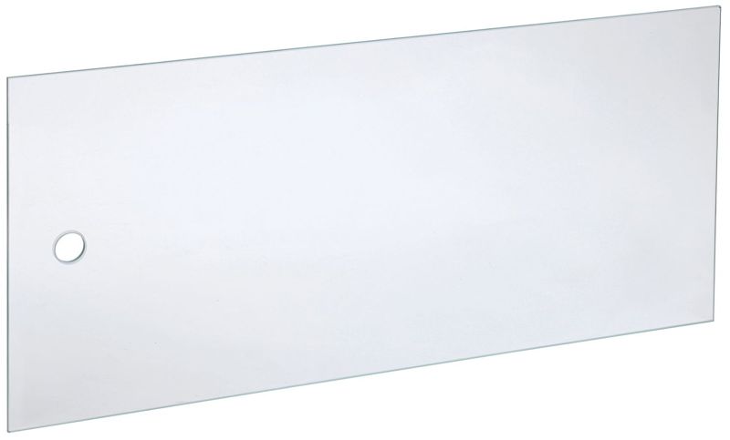 Дверь стеклянная для шкафа LINEA WE 6U 600мм ITK LWE-06U6X-DR