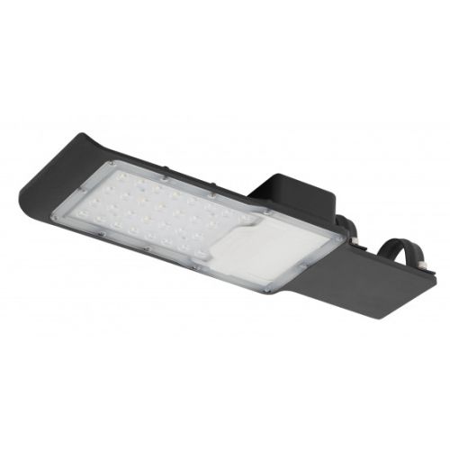 Светильник светодиодный SPP-503-0-30K-080 80Вт 3000К IP65 8000лм КСС:Ш-С уличный консольный (аналог ДКУ) Эра Б0051837