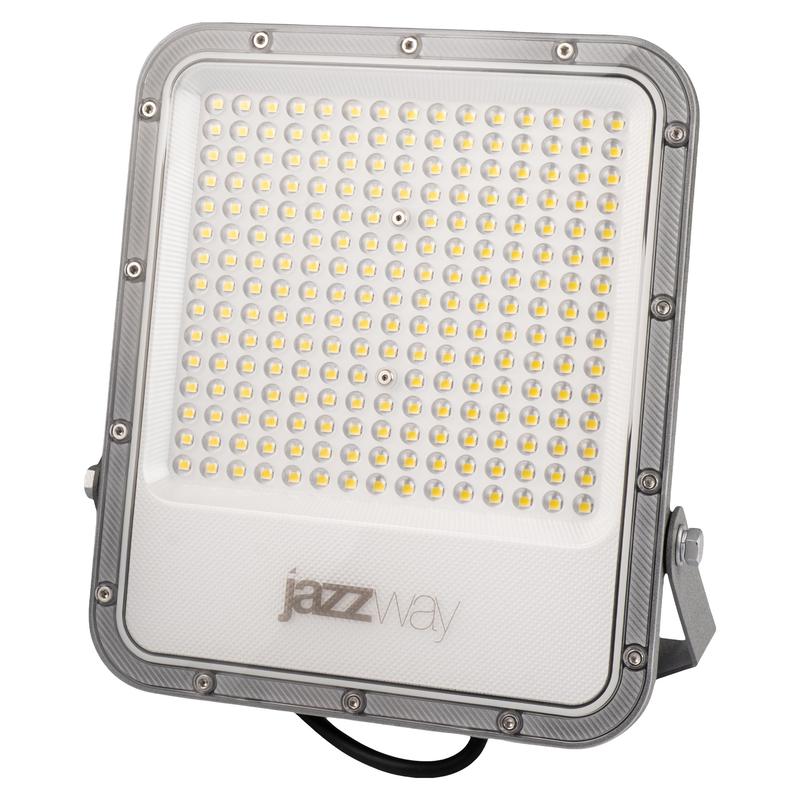 Прожектор светодиодный PFL-S4 150Вт 6500К IP65 80град. ДО с клапаном с линзовым модулем Pro+ JazzWay 5036444