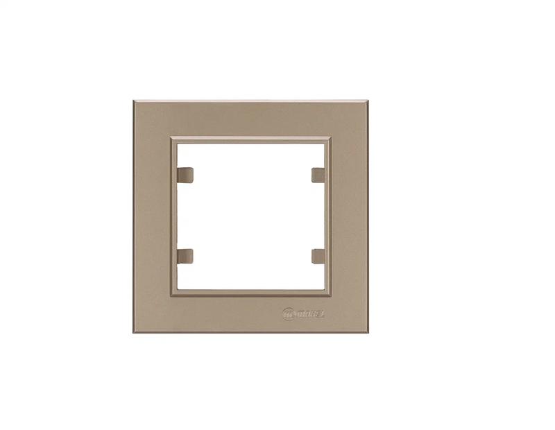 Рамка 1-м Karea горизонт. латунь Makel 56057701