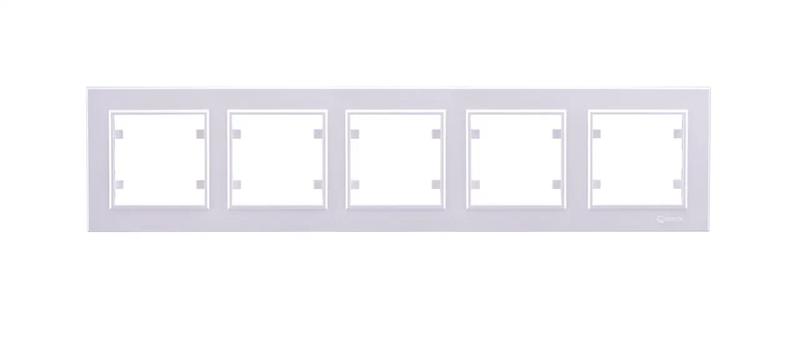 Рамка 5-м Karea горизонт. жемчуж. Makel 56100705