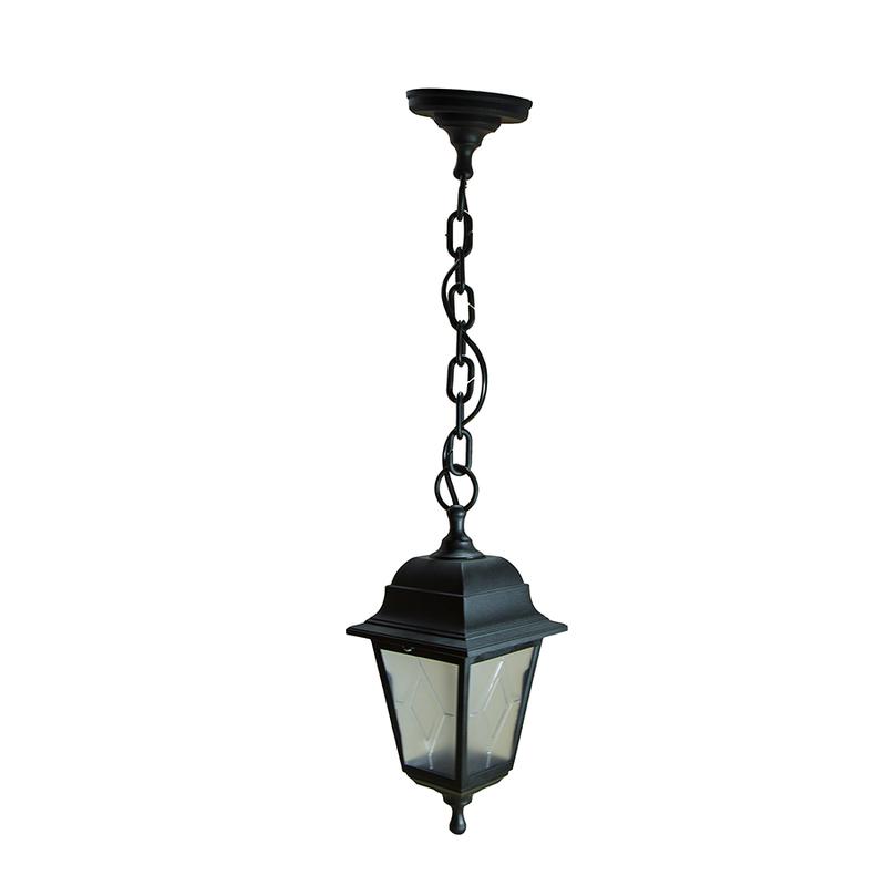 Светильник UUL-A01H 60W/E27 IP44 BLACK уличный под лампу Е27 архитектурный подвесной корпус черн. Uniel UL-00009488