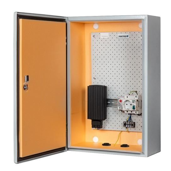 Термошкаф телекоммуникационный 360х560х190мм IP66 Мастер-3УТ с обогревом Mastermann 00-00000224