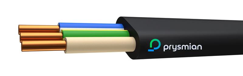 Кабель ВВГ-Пнг(А)-LS 3х2.5 ОК (N PE) 0.66кВ (бухта) (м) РЭК-PRYSMIAN 1603050101