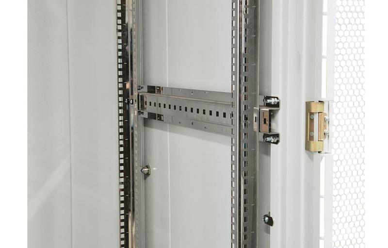 Шкаф телекоммуникационный напольн. ШТ-НП-42U-600-800-П 19дюйм 42U 600х800 передн. дверь перфорир. ССД 130411-00532