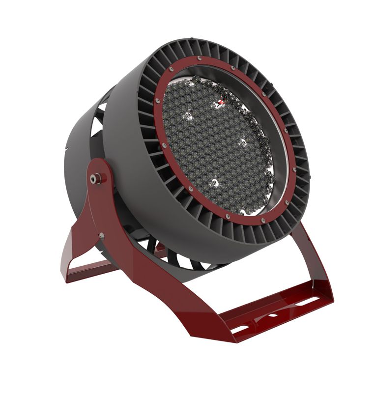 Светильник L-industry II banner PRO/210/Д/4.0K/04/I11-61/220AC IP65 LEDEL INP210-14-413-17