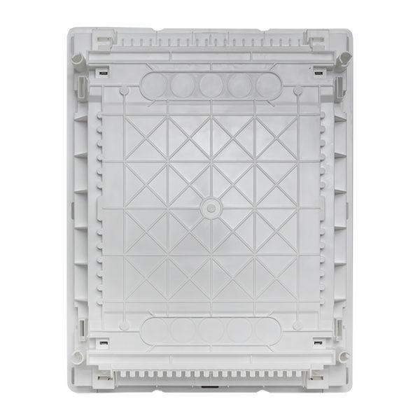 Основание силового щита Nova с DIN-рейками 24мод. IP41 PROxima EKF nv-pbase-24