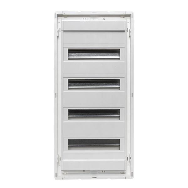 Основание силового щита Nova с DIN-рейками 48мод. IP41 PROxima EKF nv-pbase-48