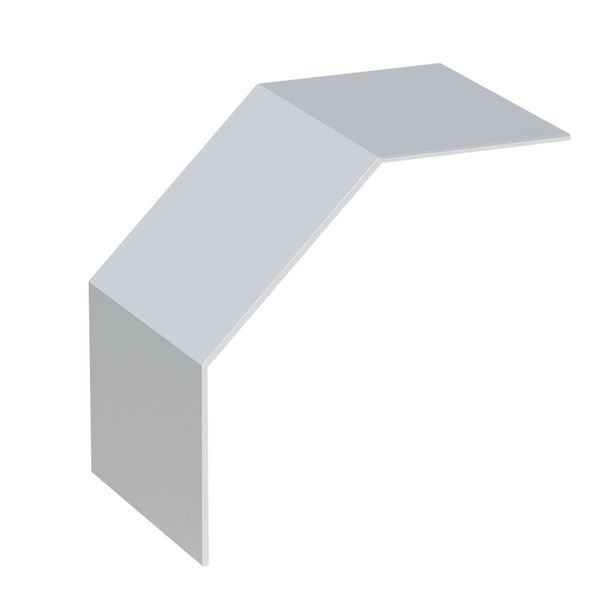 Крышка для угла вертикального внешн. лестн. 90град. 150х700 2мм усилен. HDZ EKF kvoltp90150700-2-HDZ