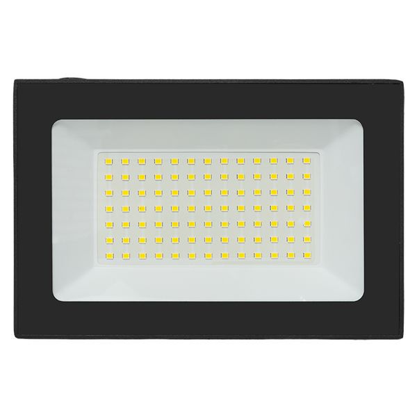 Прожектор светодиодный СДО-3005 75Вт 6500К IP65 Basic EKF FLL-3005-75-6500