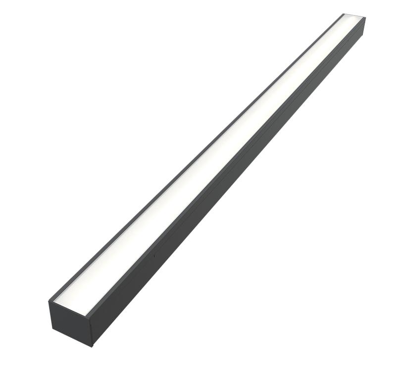 Светильник светодиодный FL 58 EM 62Вт 5000К PRISM RAL9005 FAROS 00000026129