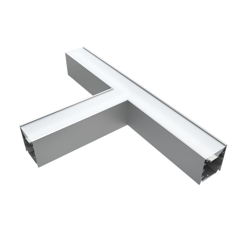 Светильник светодиодный FL 60 DESIGN FORM-T90 5000К OPAL RAL9005 FAROS 00000021574