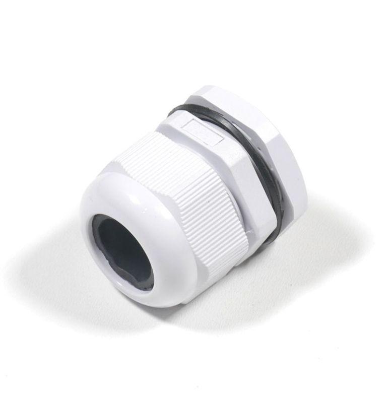 Сальник PG25 d15-21мм IP68 пластик. сер. ГОФРОМАТИК zeta30886