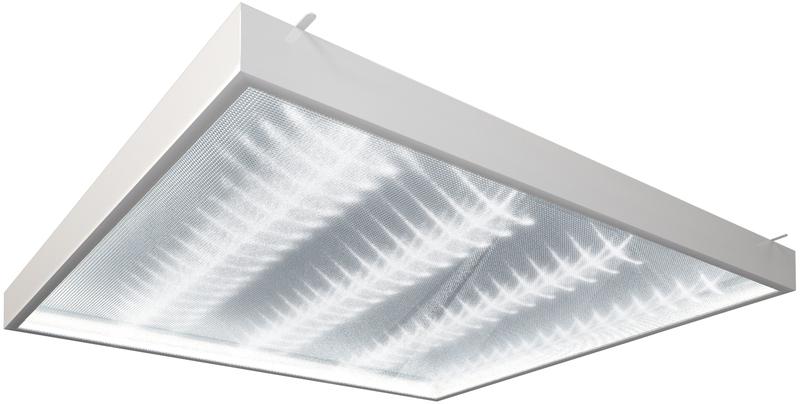 Светильник светодиодный TL-OFFICE 50 GR 588x588 PRS 840 офисный Технологии света УТ000012871